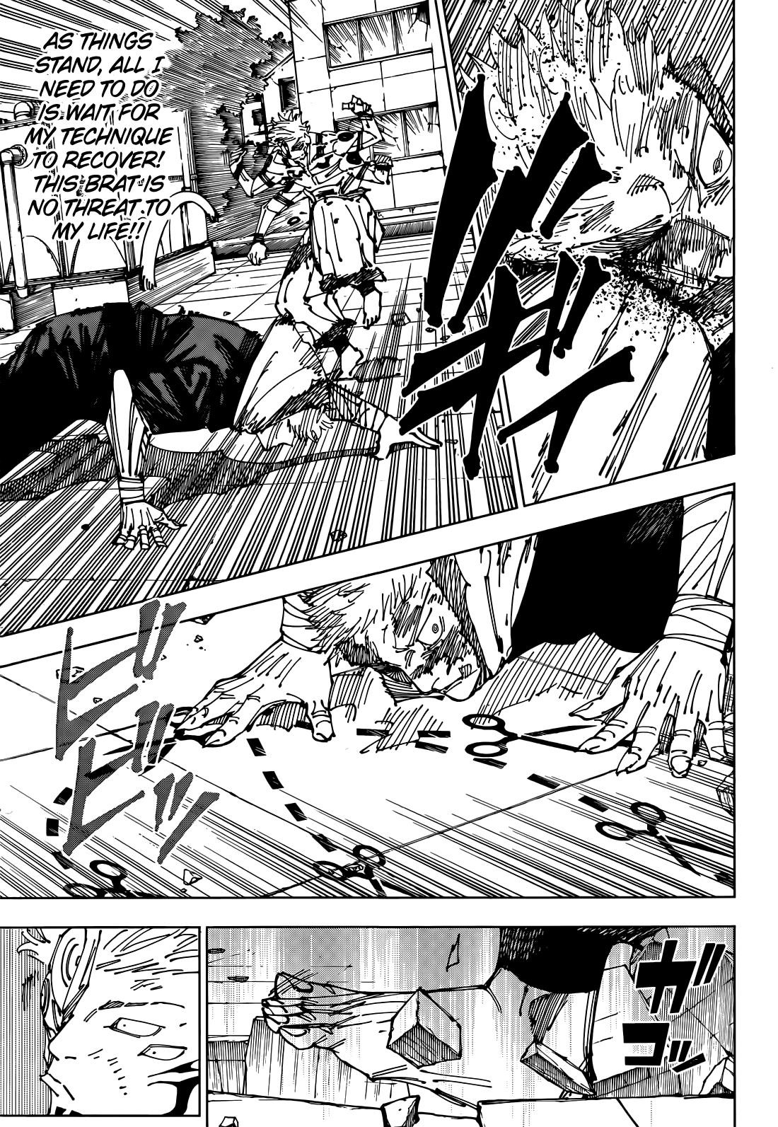 Jujutsu Kaisen Chapter 264 image 13